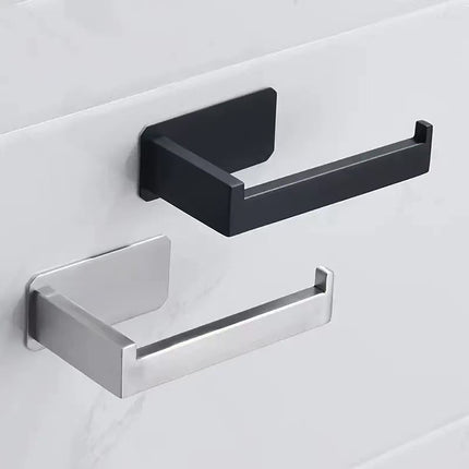 Source manufacturers directly supply Amazon paper towel rod roll paper rod non-perforated paper towel holder stainless steel toilet paper holder cross-border
