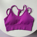 Sulky purple bra / S