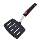 Spring steel square leakage shovel
