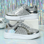 Glitter Silver / 35