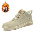 Sand color high top fleece-lined lt1933 / 38
