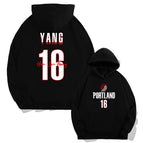81375-yang signature-hooded black / 150XXS