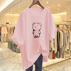 Pink [back bear-black] / S