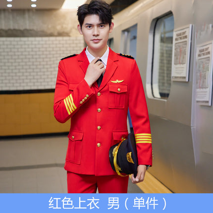 Explosive Spring and Autumn Security Work Clothes Suit Real Estate Sales Department Concierge Suit New Security Property Image Post Uniform