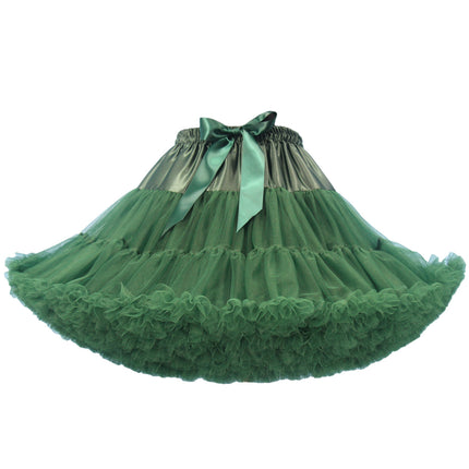 Skirt Lolita Hexagonal Mesh Cloud Support Boneless Marshmallow Standard Support Soft Mesh Support Violent Tutu Skirt