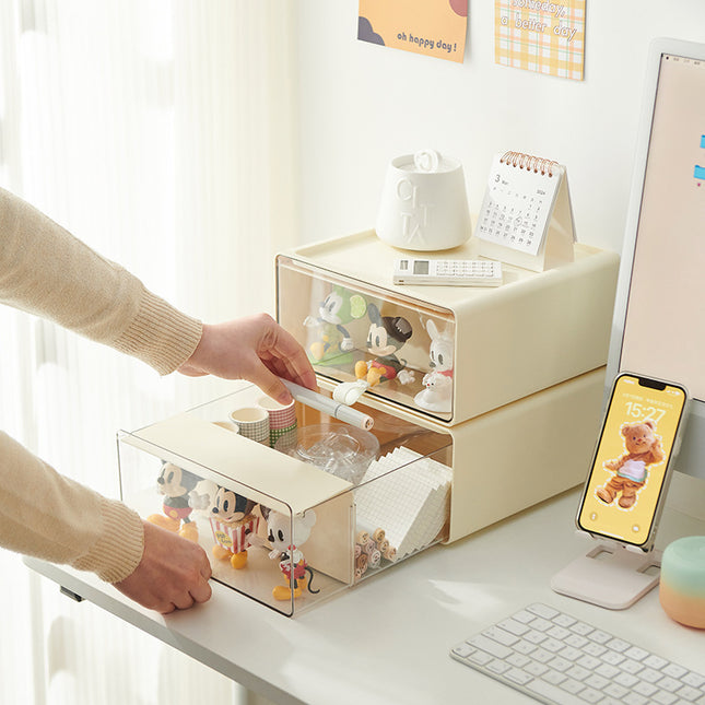 Desktop Organization Storage Box Bubble Mart Dustproof Transparent Figurine Box Cosmetics Jewelry Storage Cross-Border Hot Sale