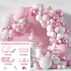 Pink balloon set 002