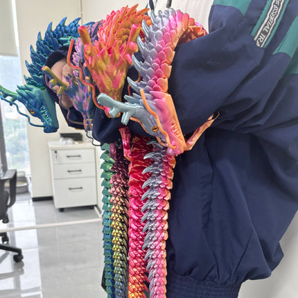 3D Printed Dragon Ornaments Cross-Border Popular Dragon Egg Chinese Dragon Toys Crafts Stall Wholesale Creative Hand-Made Gifts