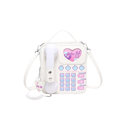 Foreign Trade Niche Design Bags Women's Bag 2024Ins Style Creative Crossbody Small Square Bag Outing Personalized Shoulder Bag