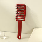 Large curved comb [red]