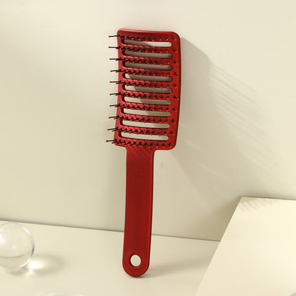 Large curved curved rib comb female hair root fluffy artifact modeling comb long hair curly hair massage comb hair comb home