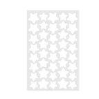 Pe material / 28 star acne patch--white
