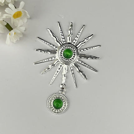 Pearl Sunflower DIY Jewelry Virgin Halo Baroque Lolita Dark Gothic Cos Headdress Style Accessories