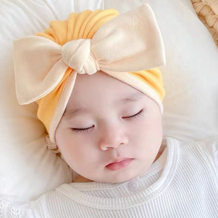 Baby Hat Spring and Autumn Pure Cotton Newborn Baby Spring and Autumn Hat Newborn Baby Boys and Girls Cute Spring Fetal Hat