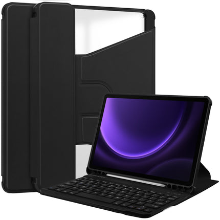 For small new pad2024 11 inch Bluetooth keyboard leather case Lenovo Tab M11 acrylic case with pen slot