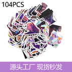 Stickers 104pcs