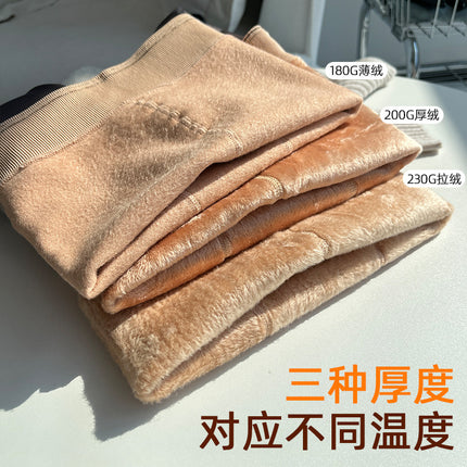 fleece-lined thickened skin-transparent photosensitive leg artifact two optional soft skin-friendly warm slim natural ladies pantyhose