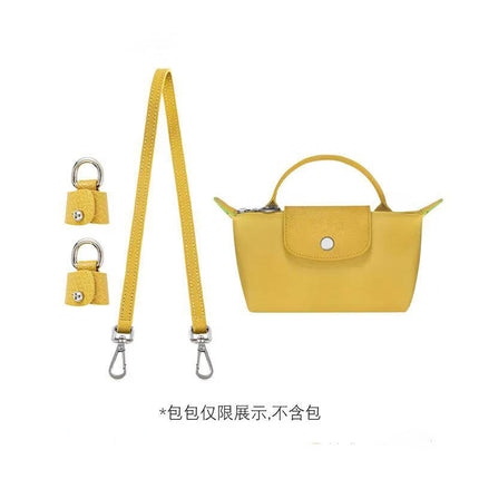 Xinyu craftsman Longxiang mini bag shoulder strap longcham Longxiang mini dumpling bag modification bag with accessories p