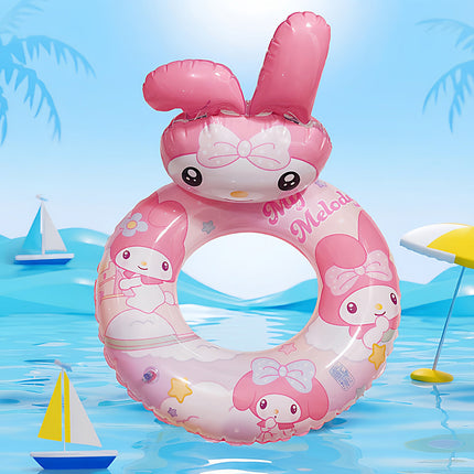 2026 New Model Children's Swimming Ring, Inflatable Thickened Swim Ring for Babies and Kids, Boys and Girls Water Park Underarm Float Ring