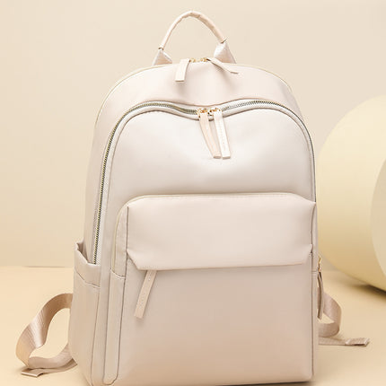 Cross-Border Backpack for Women 2026 New Model for Middle and High School Students, College Students, Laptop Bag, Large Capacity, Lightweight Travel Backpack