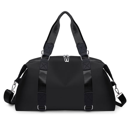 Fashionable Casual Portable Shoulder Bag with Wet and Dry Separation, Breathable Large Capacity Business Trip Travel Fitness Sports Luggage Bag Trendy