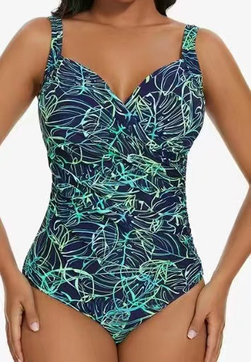 купальники cross-border sexy bikini one-piece swimsuit women's slim fit plus size swimsuit