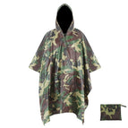 Large flower camouflage-polyester taffeta pvc style / One size fits all