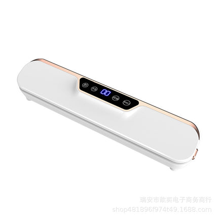 Automatic Vacuum sealing machine food packaging machine small fresh-keeping sealing machine household plastic sealing machine vacuum group purchase
