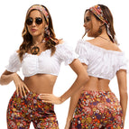 20323 single white top / M