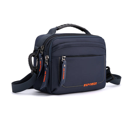 Men's Bag Oxford Cloth Shoulder Bag Men's Crossbody Bag Casual Canvas Bag Men's Bag Backpack Small Bag Business Briefcase