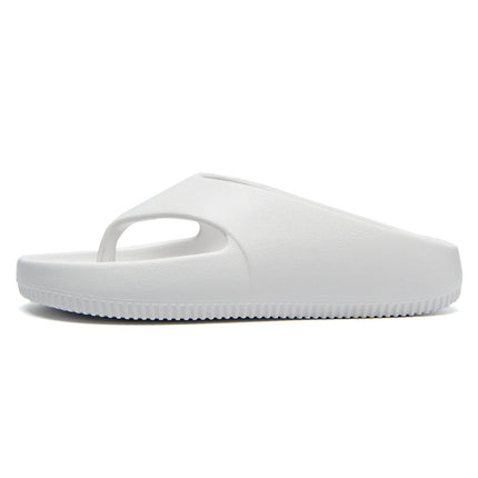 Cross-border plus size couple's fashion flip-flops EVA thick bottom slip-on sandals outdoor beach flip-flops