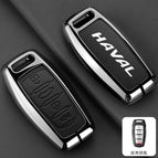 [haval a model 4-button speaker] double-sided leather with pebbled black pattern