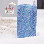 45 blue and white