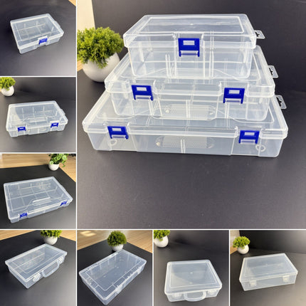Plastic Storage Box for Diamond Painting, New Plastic Bottles for Round and Square Diamonds, Beads, Round Bottle Storage Tool Box