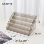 5-layer black display stand (inner grid width 3.5cm)