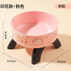 Printed pink style [goblet bowl]] / independent opp packaging