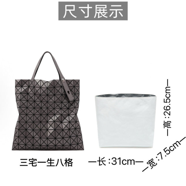 Manufacturer Supplies Suitable for Miyake. Lucent Tote 8-Compartment Dupont Paper Bag Support Ultra-Light 6 Compartments