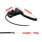 Hardware brake lever
