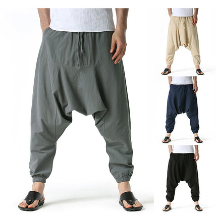 2025 Spring and Autumn New Cross-border Supply Foreign Trade Men's and Women's Flying Mouse Pants Casual Home Pants CK08
