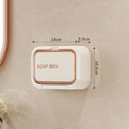 Small size-[beige] / 9211 soap dish