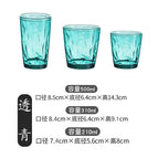210ml / Translucent blue