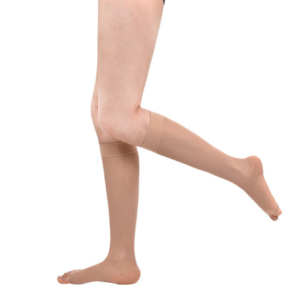 Secondary Pressure Ultra-Thin Mid-Tube Pressure Socks Varicose Compression Breathable Nurse Elastic Socks German Merz Machine Socks