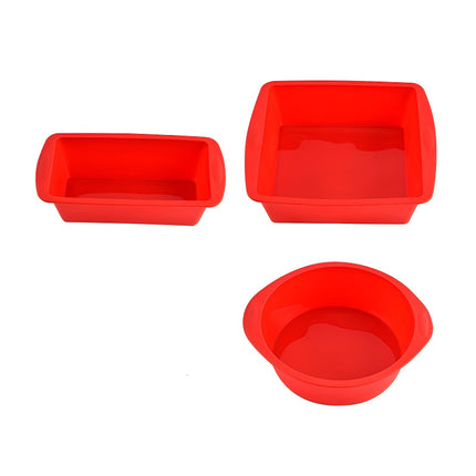 Food Grade Silicone Bread Chiffon Toast Mold Cake Pan Easy to Demould DIY Baking Silicone Cake Mold