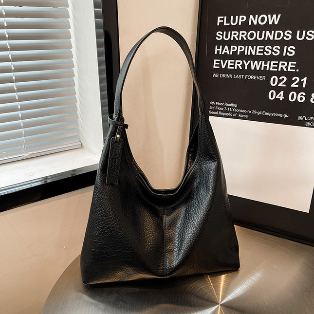 Women's PU Basket Tote Bag / Sac Panier Femme PU