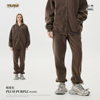 Pants-plum purple / S