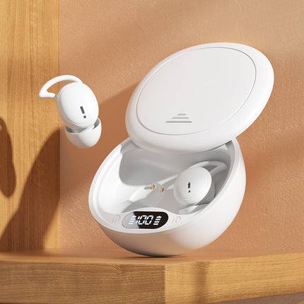 Cross-border bone conduction sleep headset Huaqiang North wireless Bluetooth headset non-in-ear noise reduction stickers ear basketball headset