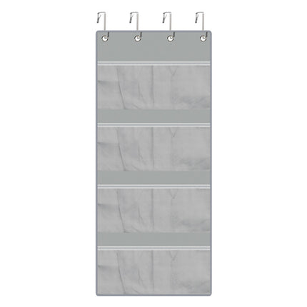 Fabric Door Rear Storage Hanging Bag Large Capacity Plush Toy Storage Bag Hanging Grocery Hanging Pocket Dormitory Artifact