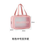 [thick handles] pink medium size