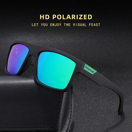 Amazon cross-border elastic paint large frame anti-ultraviolet cycling mirror Europe and the United States outdoor color-changing driving polarized sunglasses 91