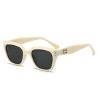 Off-white frame gray piece